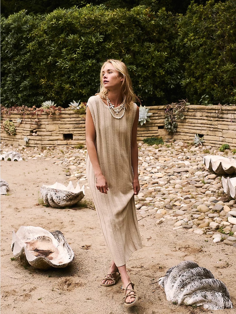 NWOT - Free People Free-est Theo MIDI Sweater Dress - size